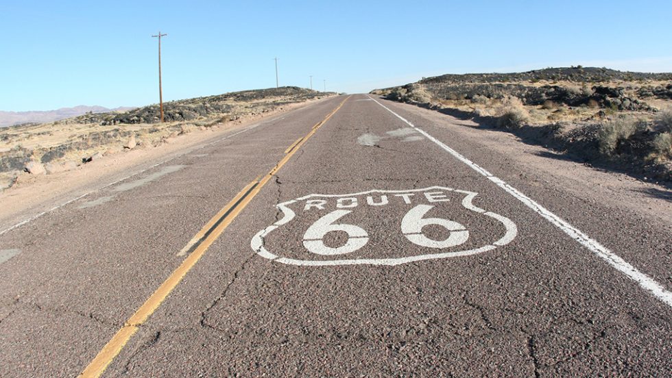 Σαν βγεις στον Route 66 για την εξιδανίκευση